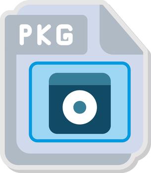 PKG Creative Sketch Element vector