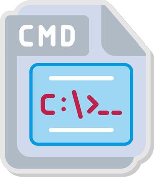 CMD User Interface Mark vector