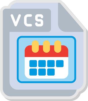 VCS Simplified Line Mark vector