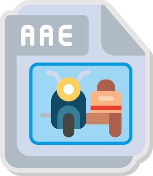 AAE Web-Based Design Element vector