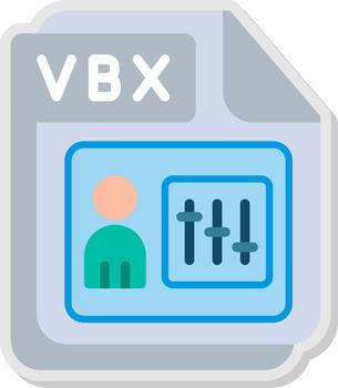 VBX Creative Sketch Element vector