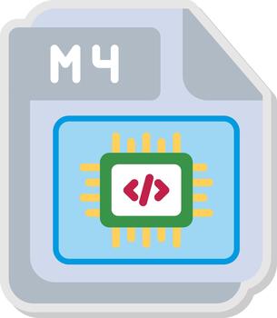 m4 sensible aplicación forma vector