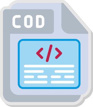 COD Cool Tone Form vector