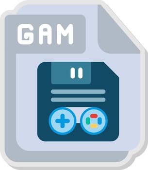 GAM Web-Based Design Element vector