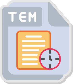 TMP Clean Frame Object vector