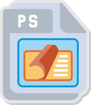 PS Thin Line Element vector