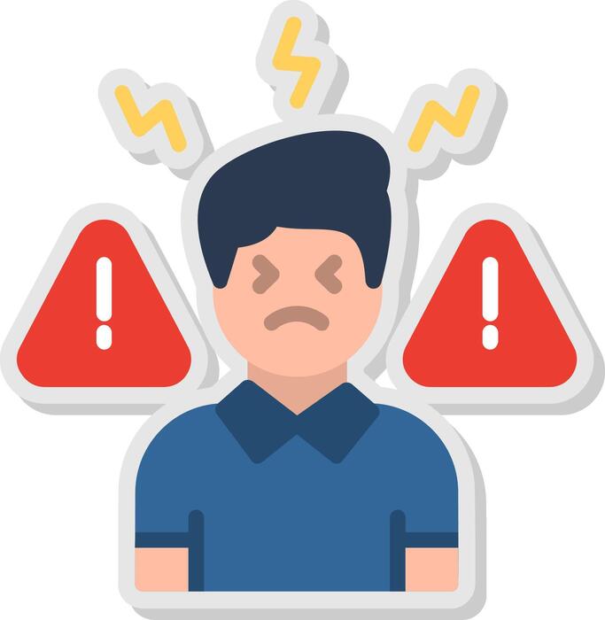 Irritability Vector Art, Icons, and Graphics for Free Download