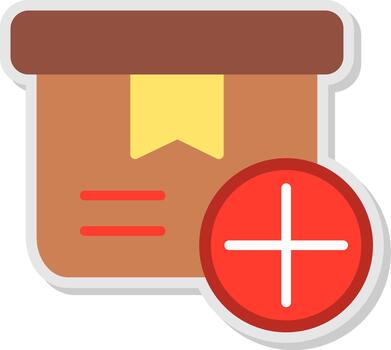 caja sensible aplicación forma vector