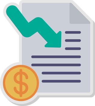 Bill 3D Interface Shape vector