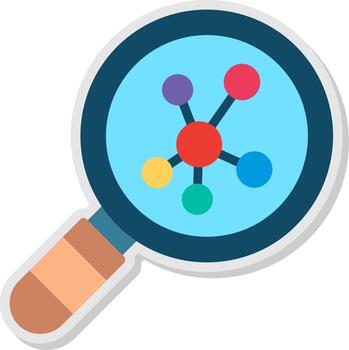 Neuron Tech Styled Form vector