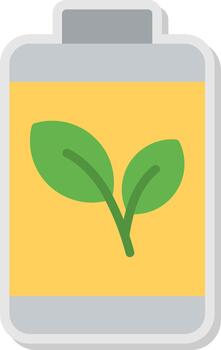 Leaf Tech Styled Form vector