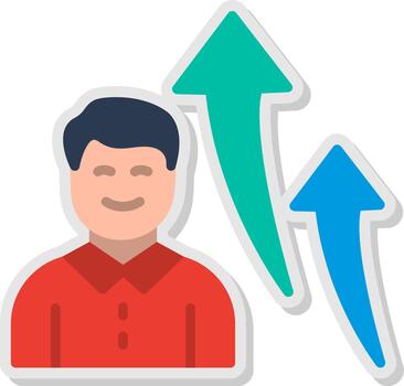 Progress Creative Grid Symbol vector