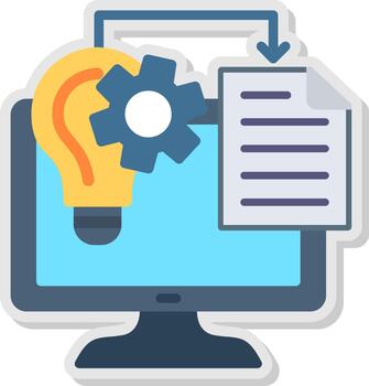 implementación plano sombra diseño vector