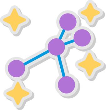 flecha agudo línea marca vector