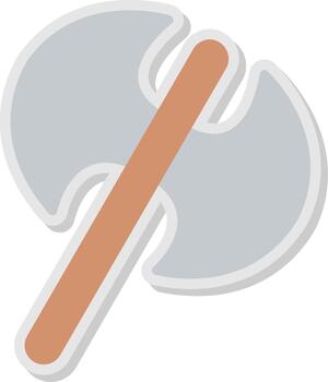 Labrys Sharp Edge Visual vector