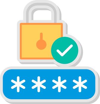 alfiler código sensible aplicación forma vector