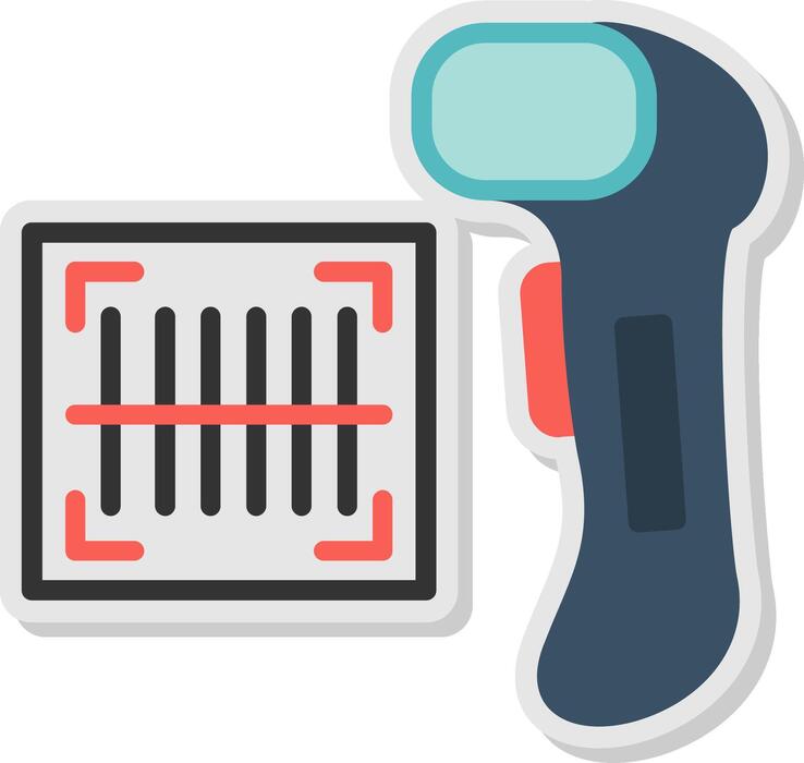 Barcode Reader Vector Art, Icons, and Graphics for Free Download