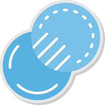 transparencia sensible aplicación forma vector