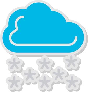 nevada degradado estilo elemento vector