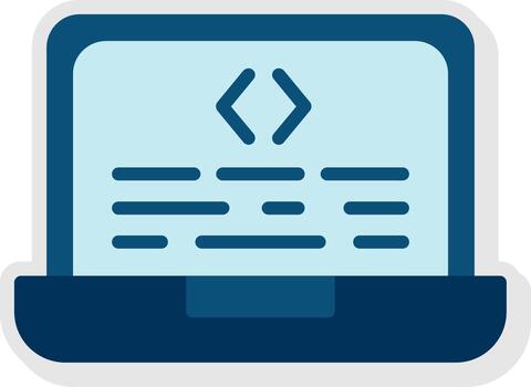 Coding Flat UI Form vector