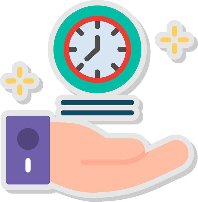 Less Time Vector Art, Icons, and Graphics for Free Download