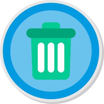 Eliminar basado en aplicaciones ui gráfico vector