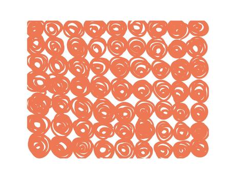 Escribiendo modelo sin costura mano dibujado vector