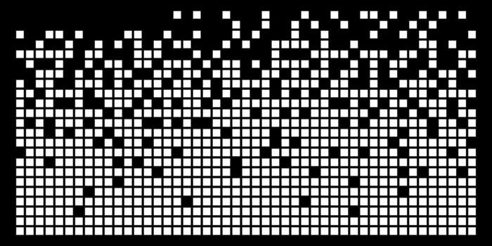 píxel cuadrícula dispersión modelo vector