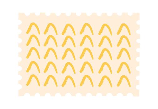 Stamp Pattern Repeating Seamless vector