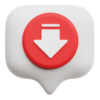 verringern Blase Plaudern 3d Symbol isoliert auf transparent Hintergrund png