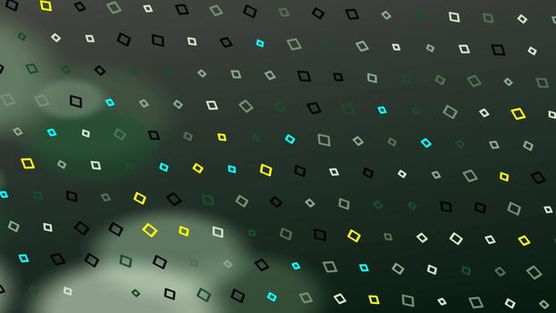 Digital Data Stream Visualization with Colorful Binary Code. video