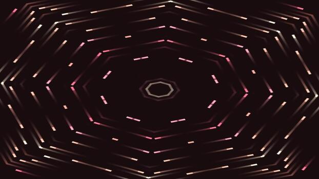 dynamique lumière motifs création hypnotique visuel effets. video