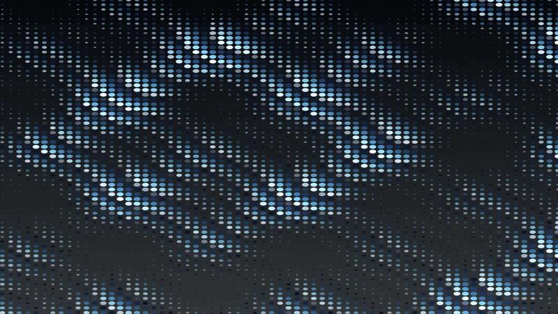 Abstract Digital Data Stream Pattern Visualization 78718919 Stock Video ...