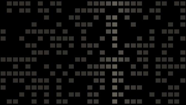 digital data ström visualisering med binär koda mönster. video