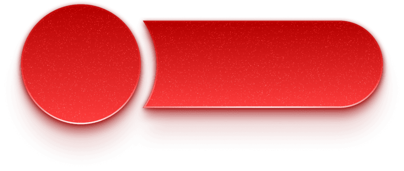 rouge basculer commutateur avec la gauche solide cercle png