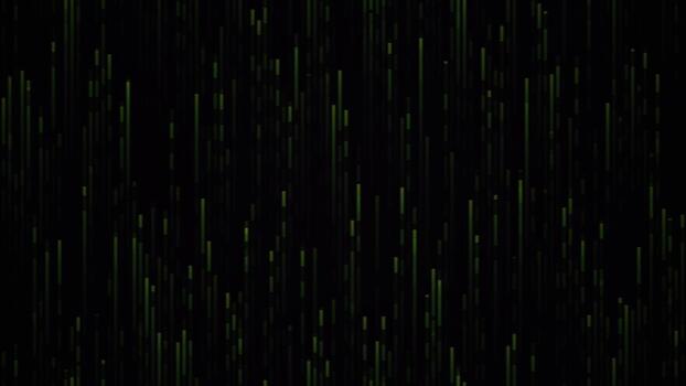 vert binaire code Contexte video