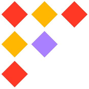 Polygon Shape Pattern vector