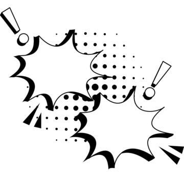 trama de semitonos batalla cómic efecto vector