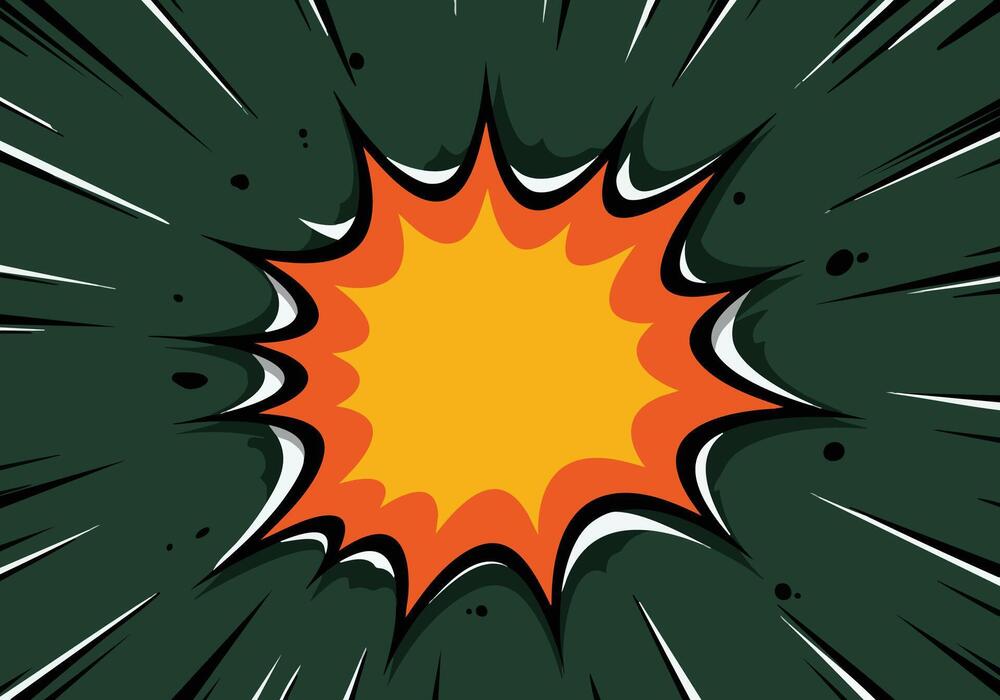 Comic Book Explosion Vector Art, Icons, and Graphics for Free Download