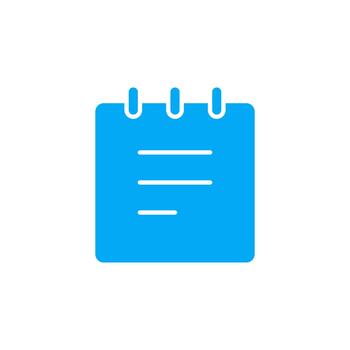 calendario sólido icono para móvil solicitud vector