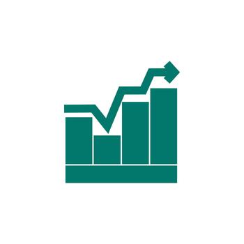 grafico sólido icono para interfaz desarrollo vector