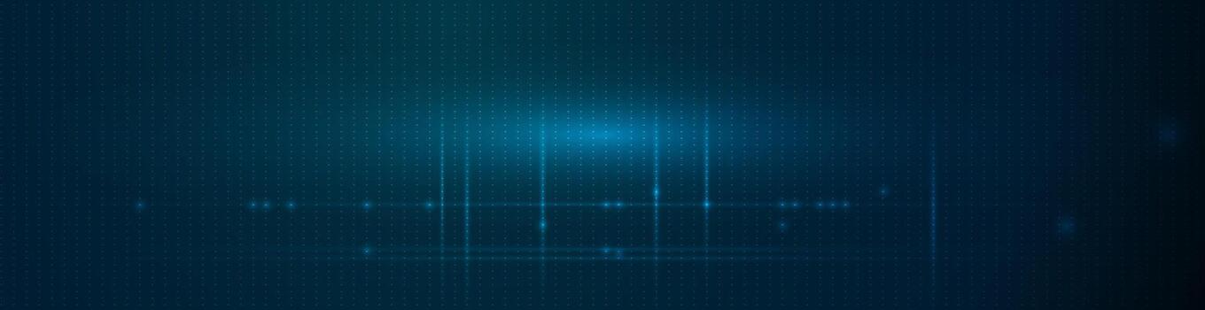 Technology - lines pattern - light effect. technology background vector