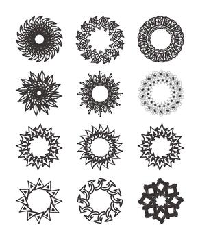 New creative object vector