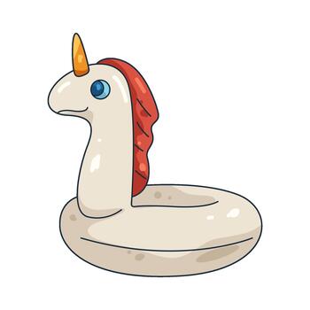 Unicorn Pool Float vector