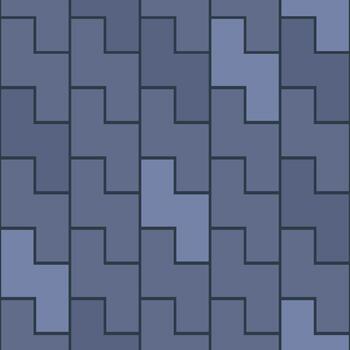 enclavamiento pavimento bloquear modelo creando un sin costura antecedentes vector