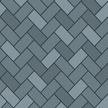 Herringbone pattern creating interlocking tile texture background vector