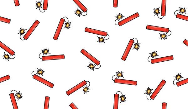 rojo dinamitar modelo antecedentes vector