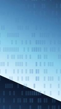 abstrato digital dados fluxo com binário código padrões. video