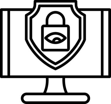 Personal Computer Security vector