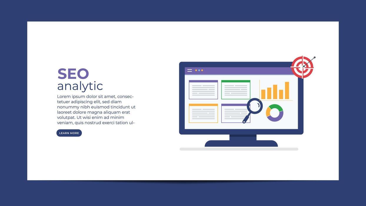 Data Analytics Background Vector Art, Icons, and Graphics for Free Download
